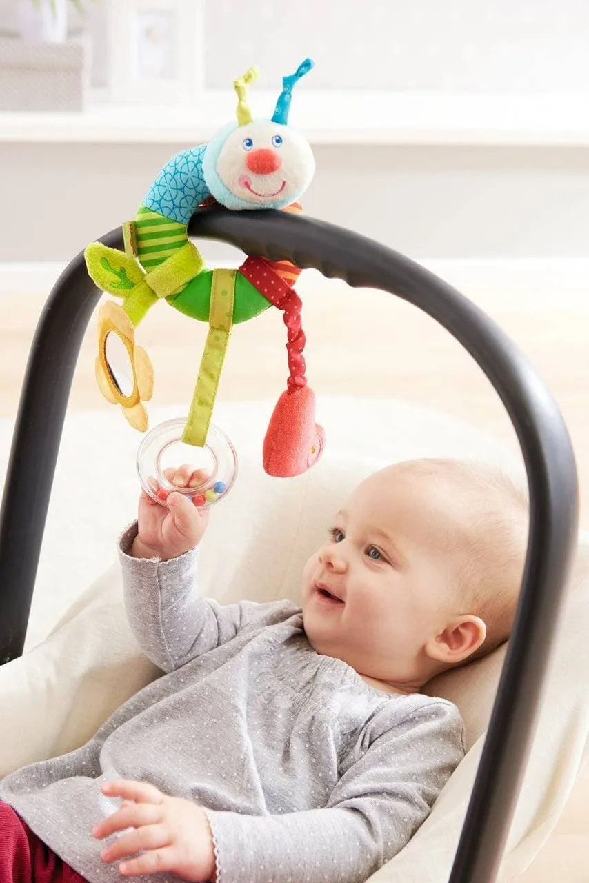 Rainbow Worm Hanging Toy