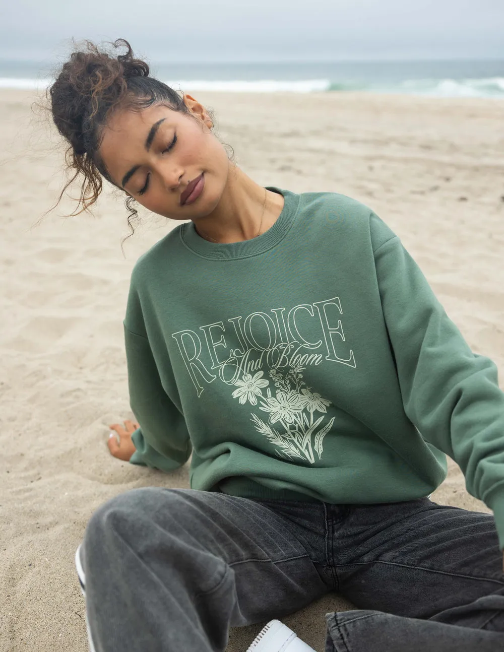 Rejoice Unisex Crewneck