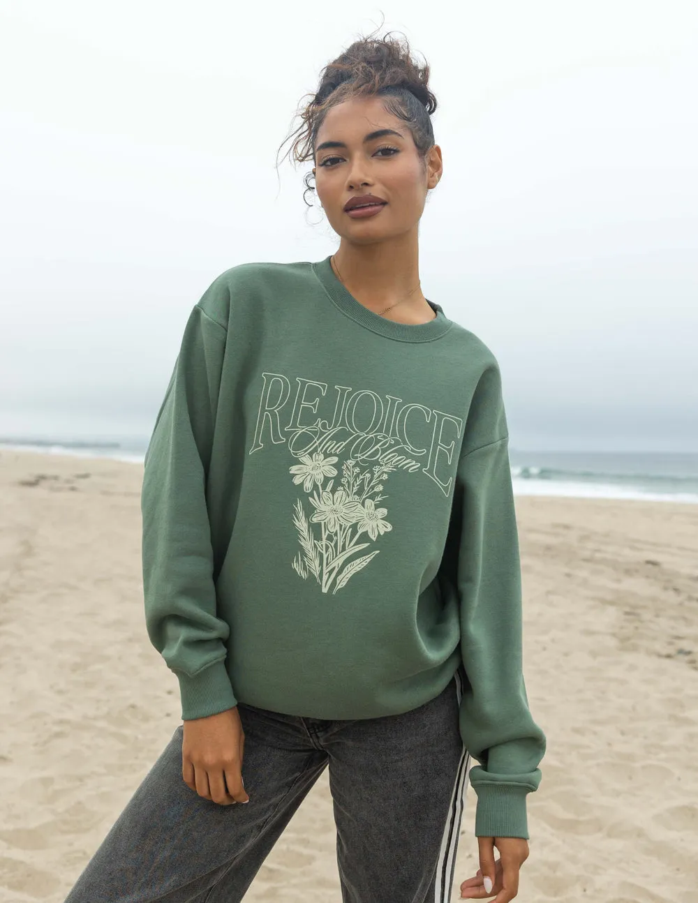 Rejoice Unisex Crewneck