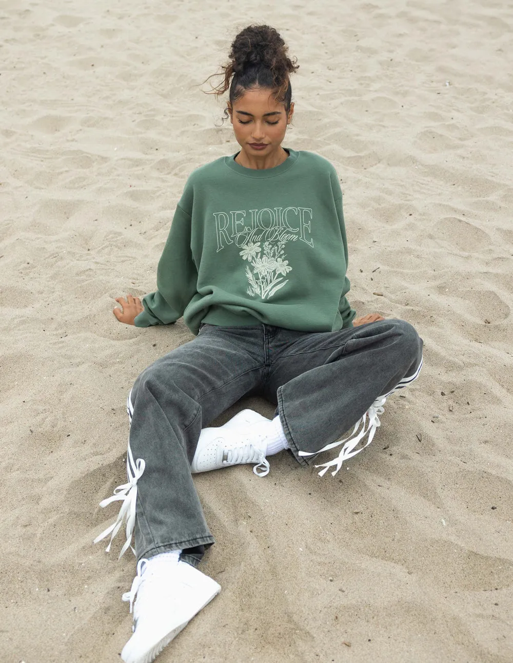 Rejoice Unisex Crewneck