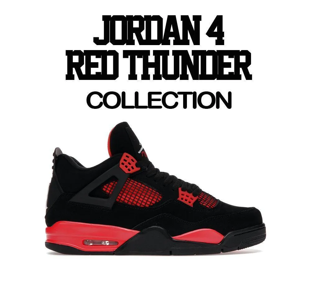 Retro 4 Red Thunder Medicine Sweater