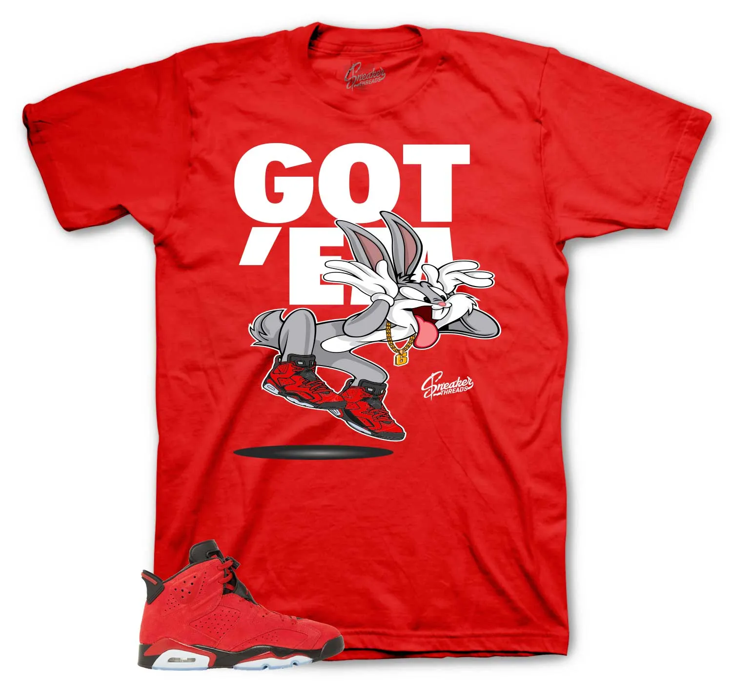 Retro 6 Toro Bravo Copped Em Shirt