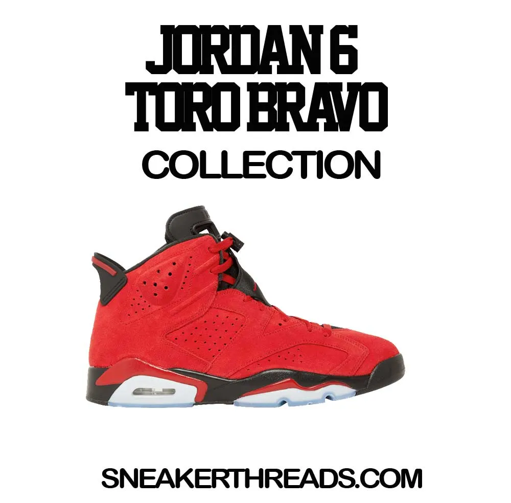 Retro 6 Toro Bravo Copped Em Shirt