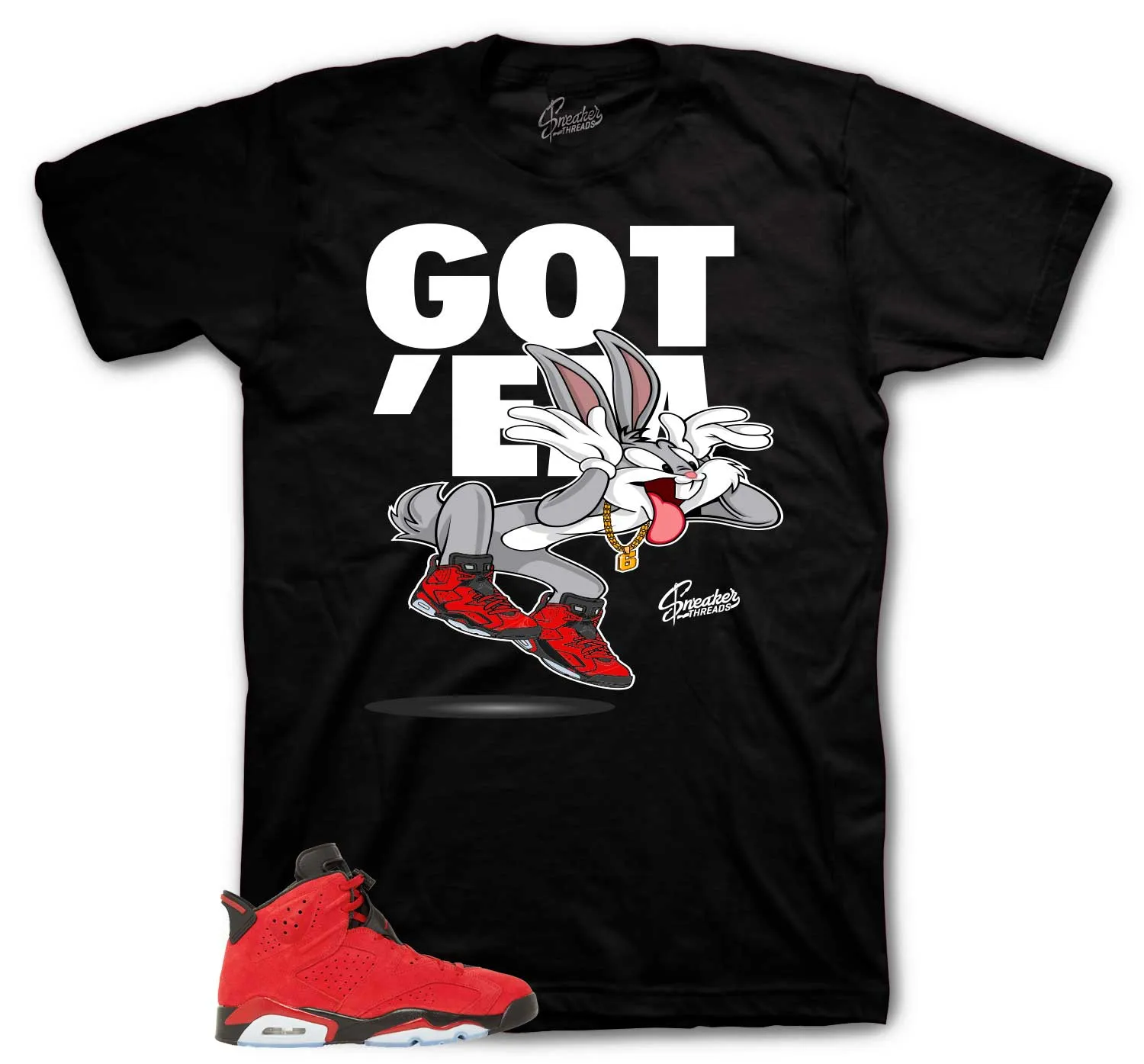 Retro 6 Toro Bravo Copped Em Shirt