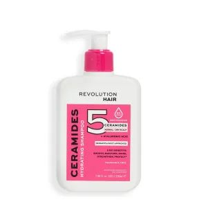 Revolution Haircare - *Ceramides* - Champú hidratante - Cabello normal a seco