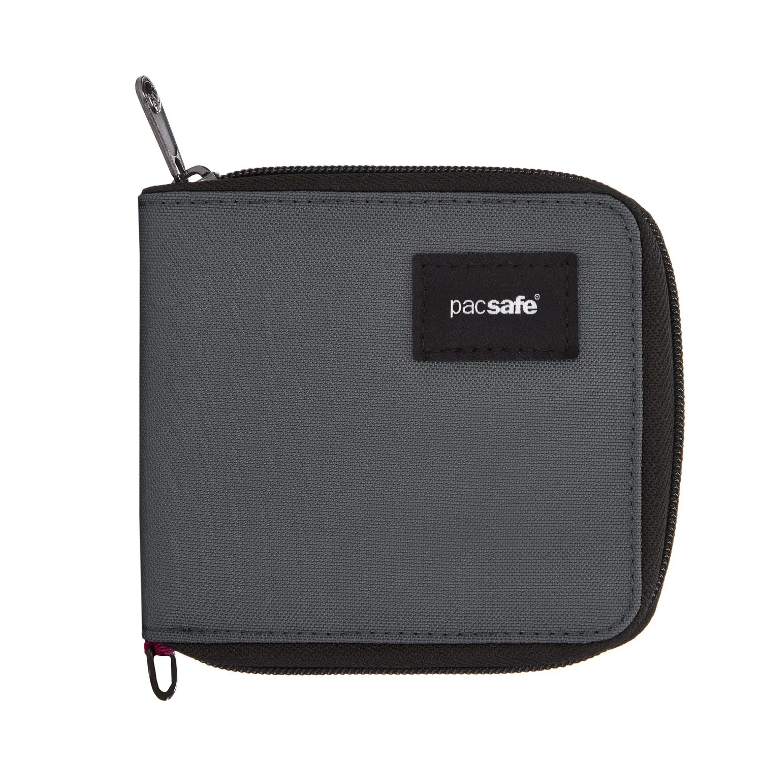 RFIDsafe® RFID blocking zip around wallet