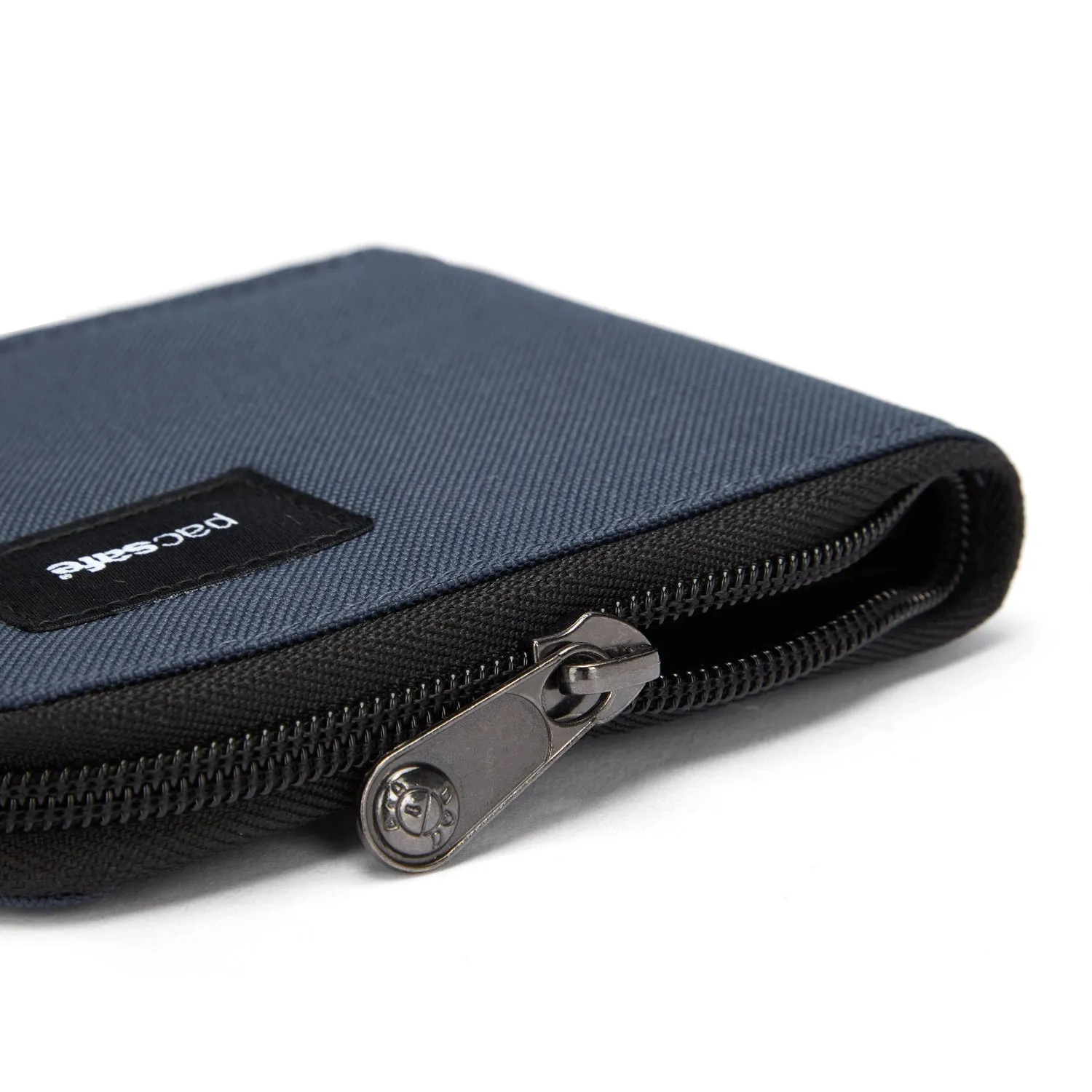 RFIDsafe® RFID blocking zip around wallet