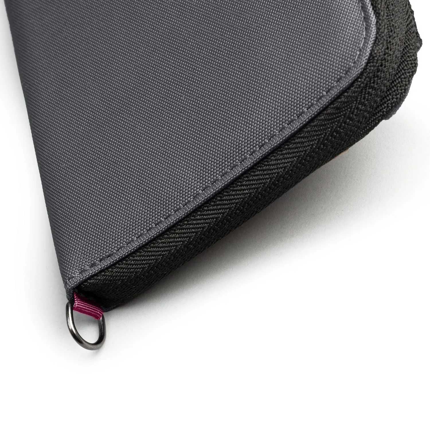 RFIDsafe® RFID blocking zip around wallet