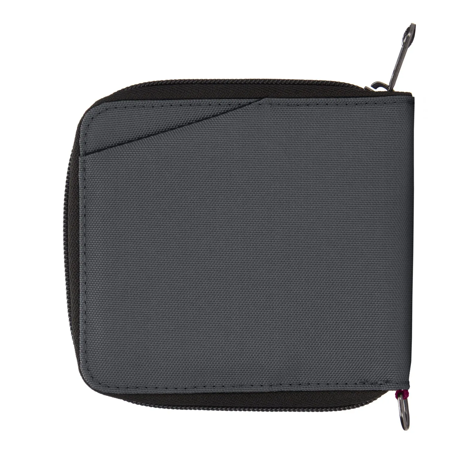 RFIDsafe® RFID blocking zip around wallet