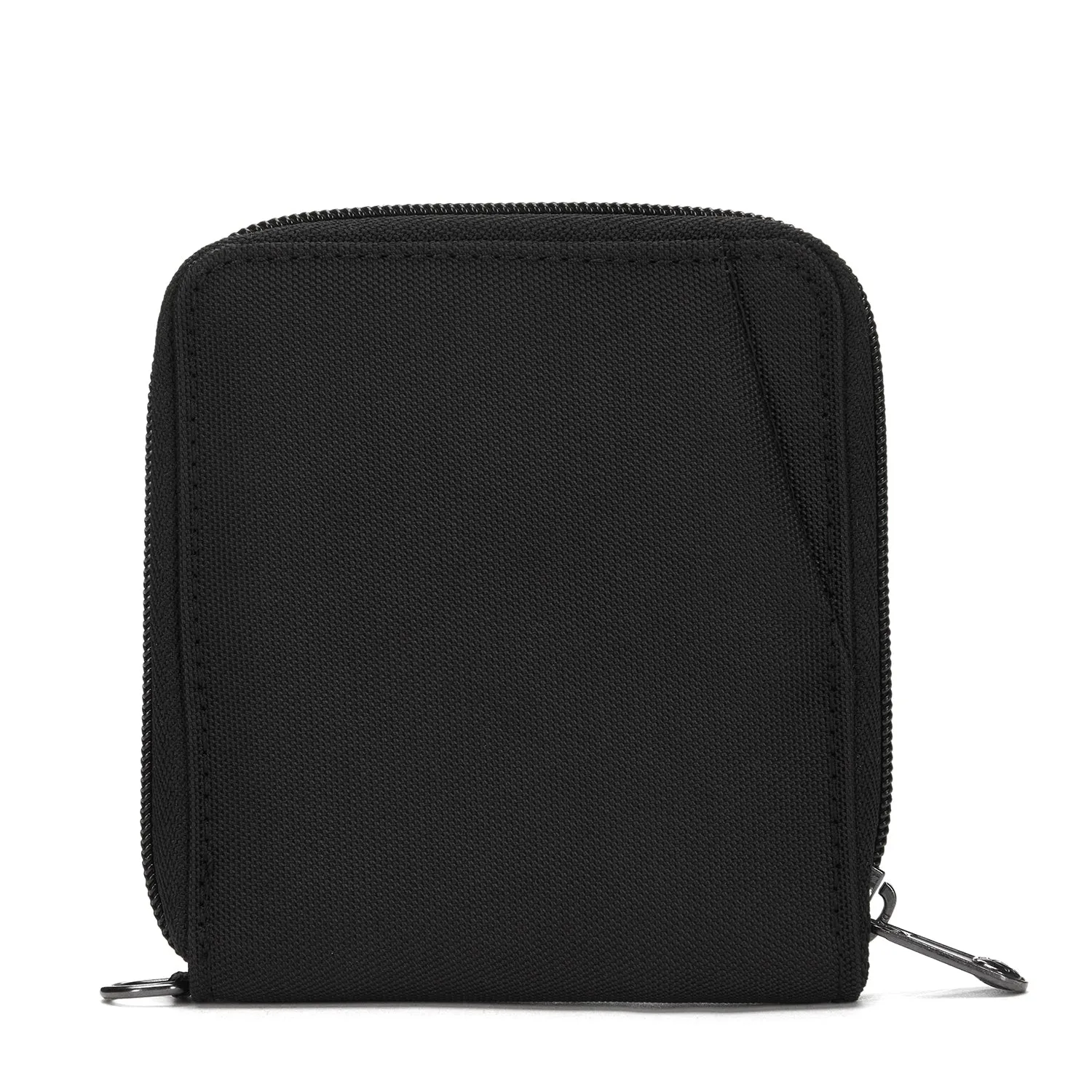 RFIDsafe® RFID blocking zip around wallet