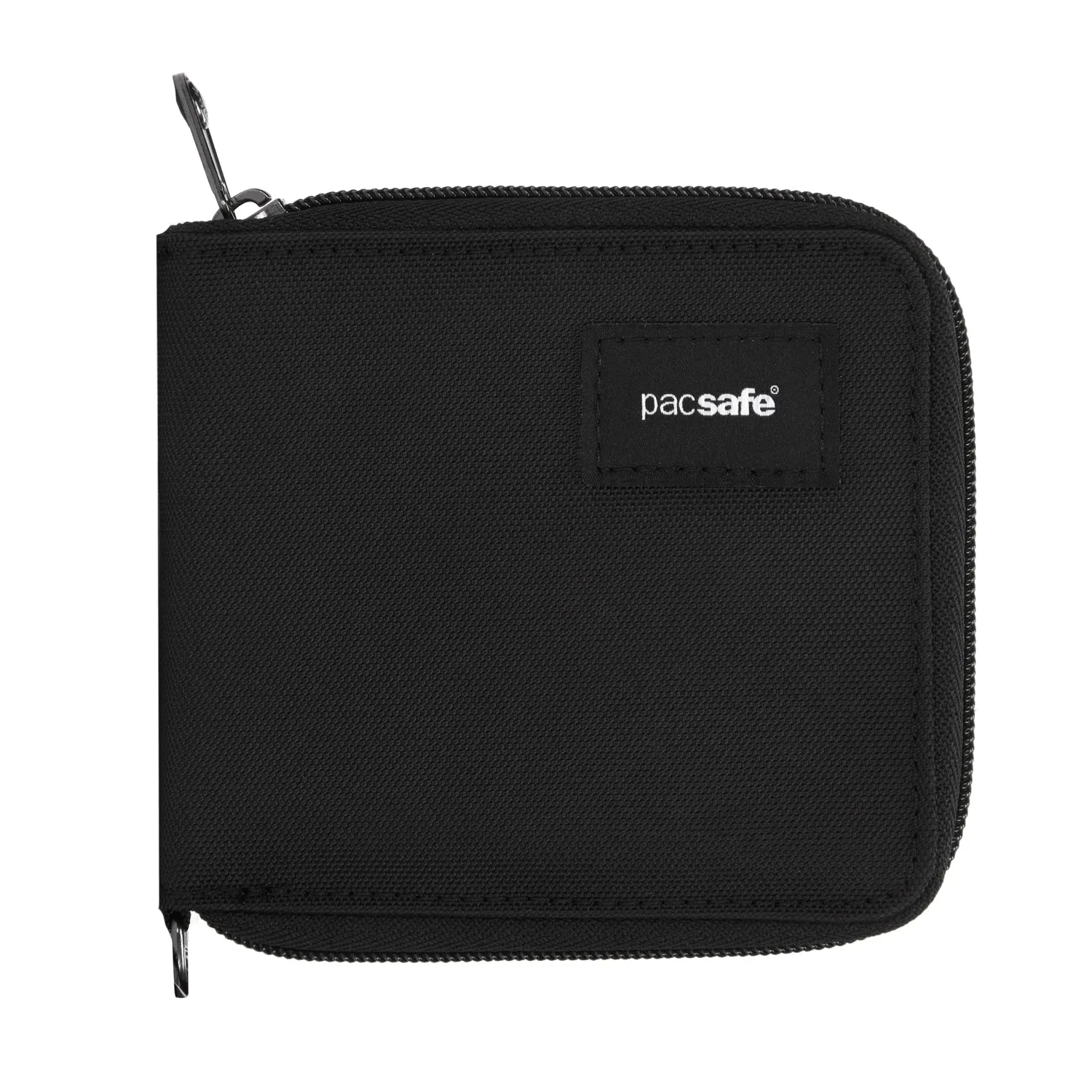 RFIDsafe® RFID blocking zip around wallet