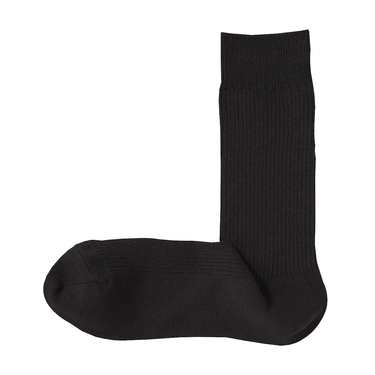 Right Angle Rib Socks