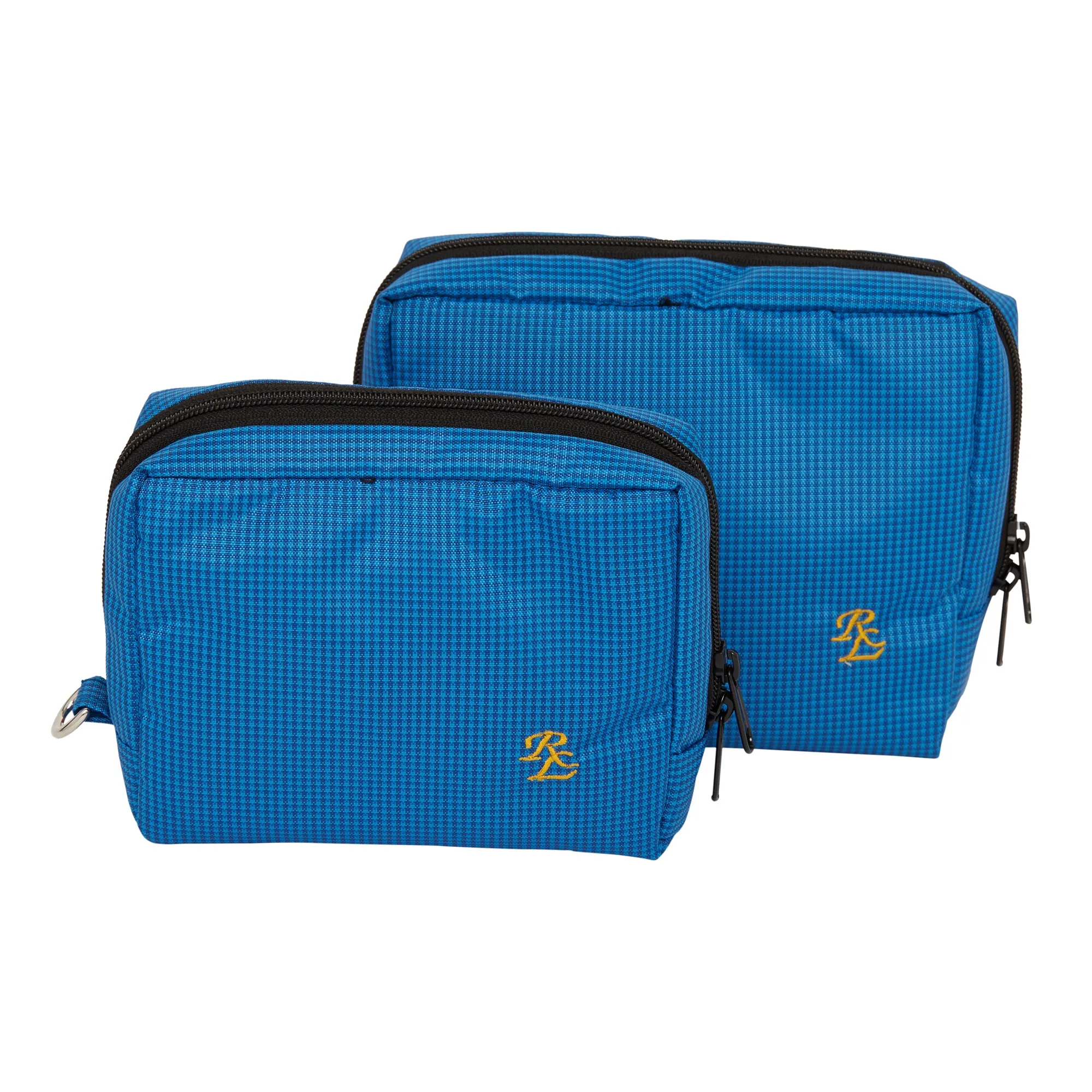 RL  Ebags Water Resistant Polyester Toiletry Travel Pouch Set Of 2