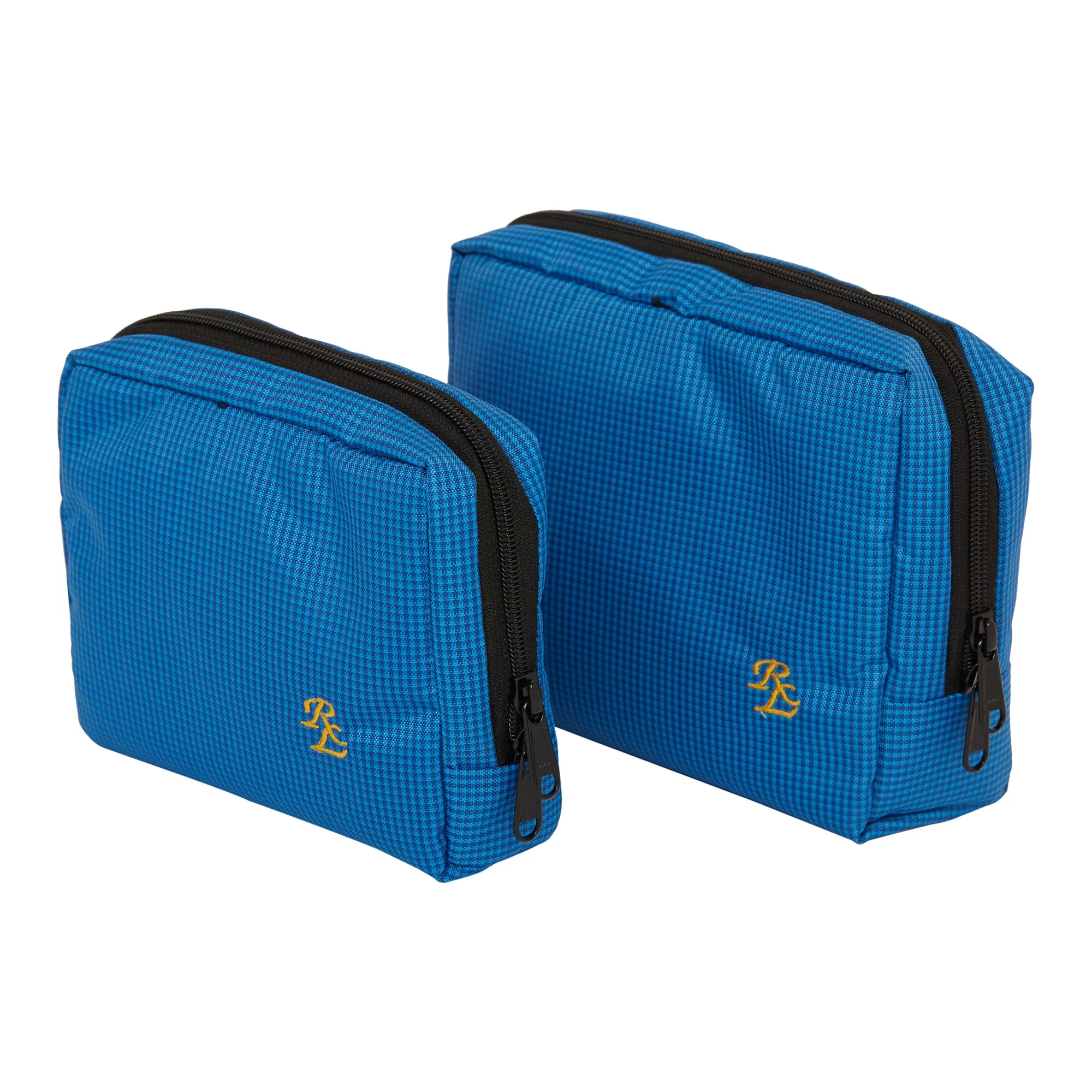 RL  Ebags Water Resistant Polyester Toiletry Travel Pouch Set Of 2