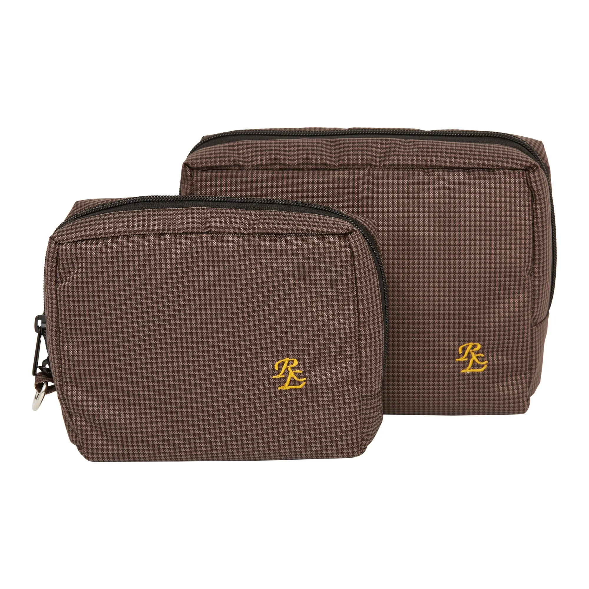 RL  Ebags Water Resistant Polyester Toiletry Travel Pouch Set Of 2