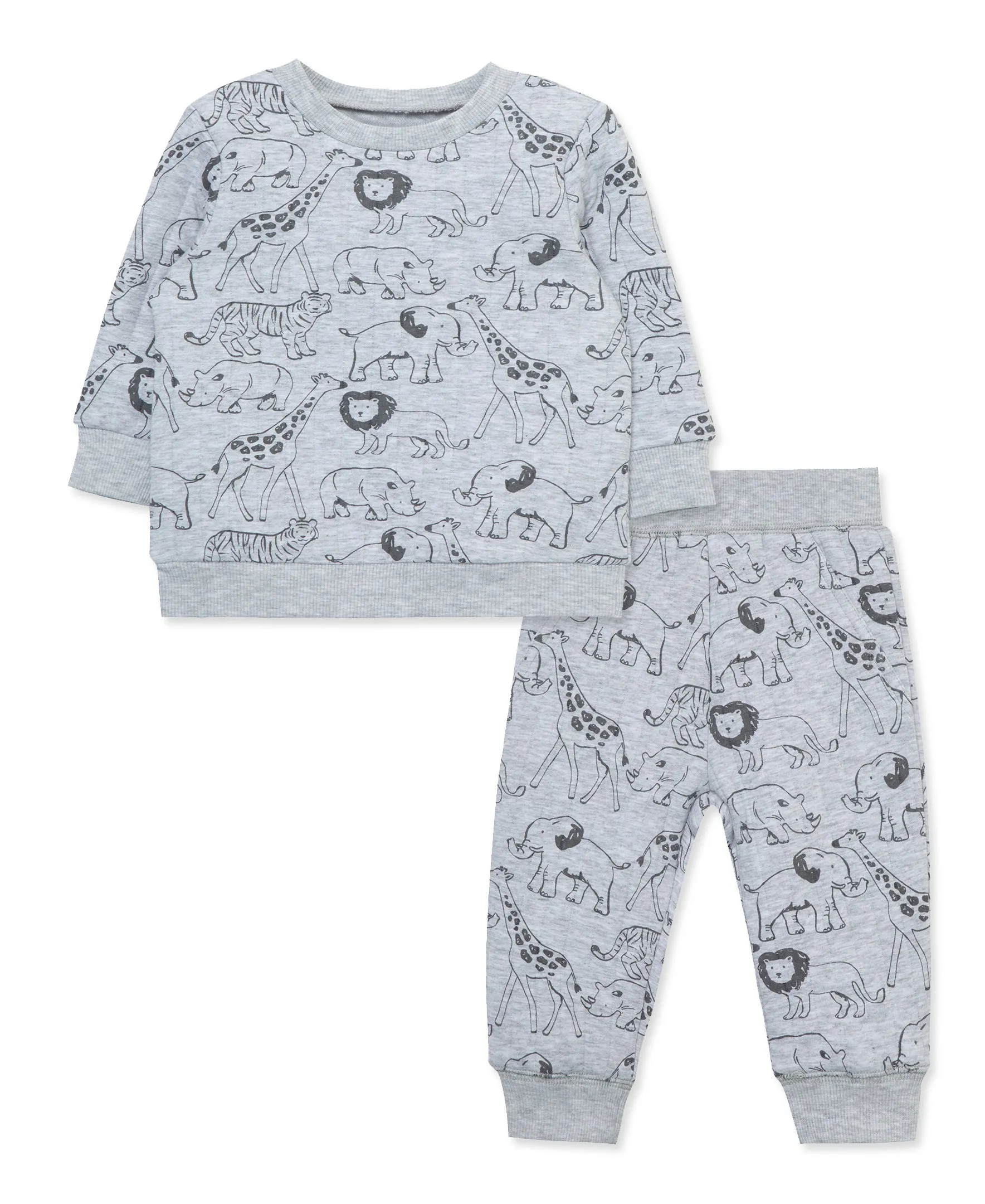 Safari Sweatshirt Set (12M-24M)