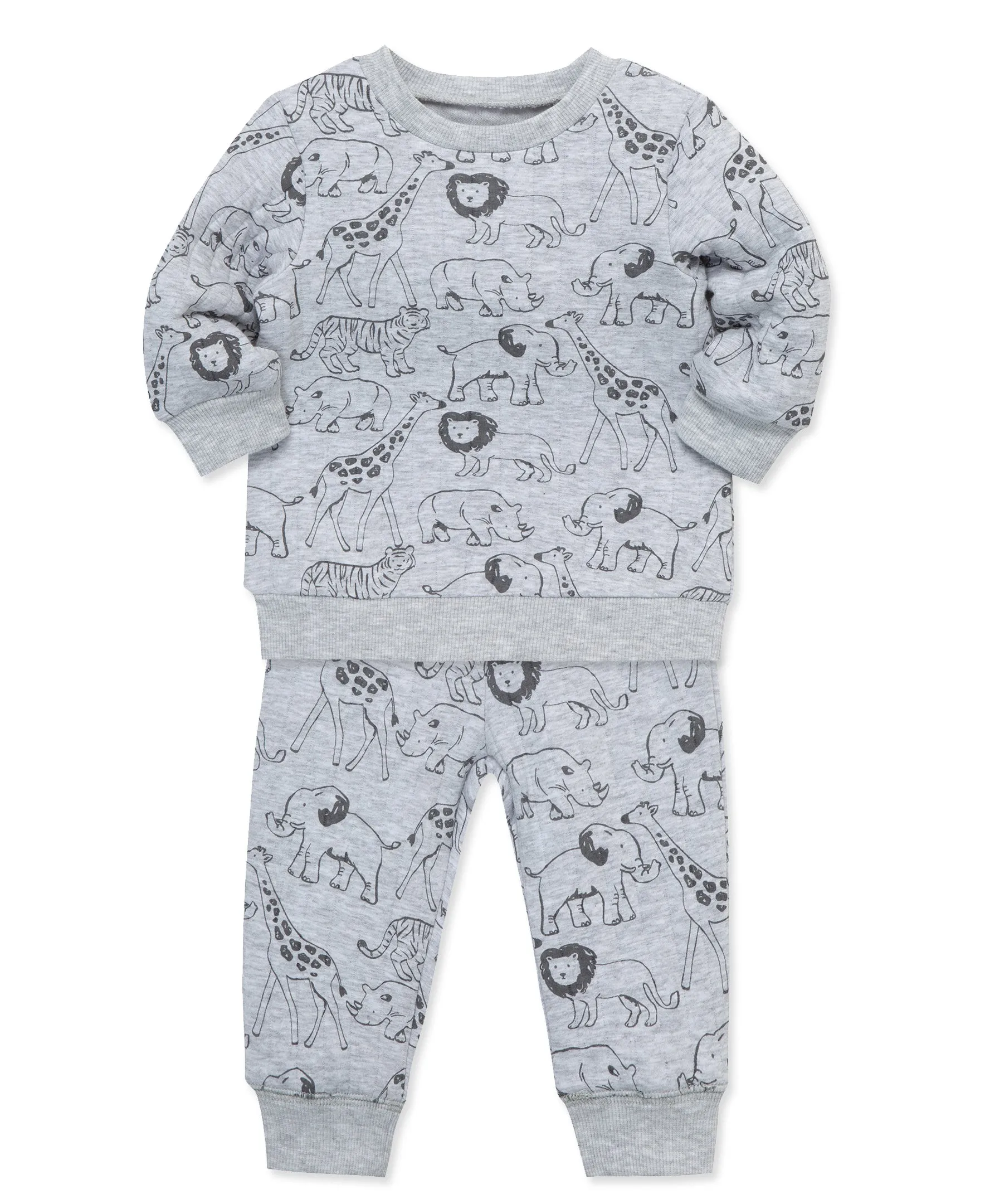 Safari Sweatshirt Set (12M-24M)