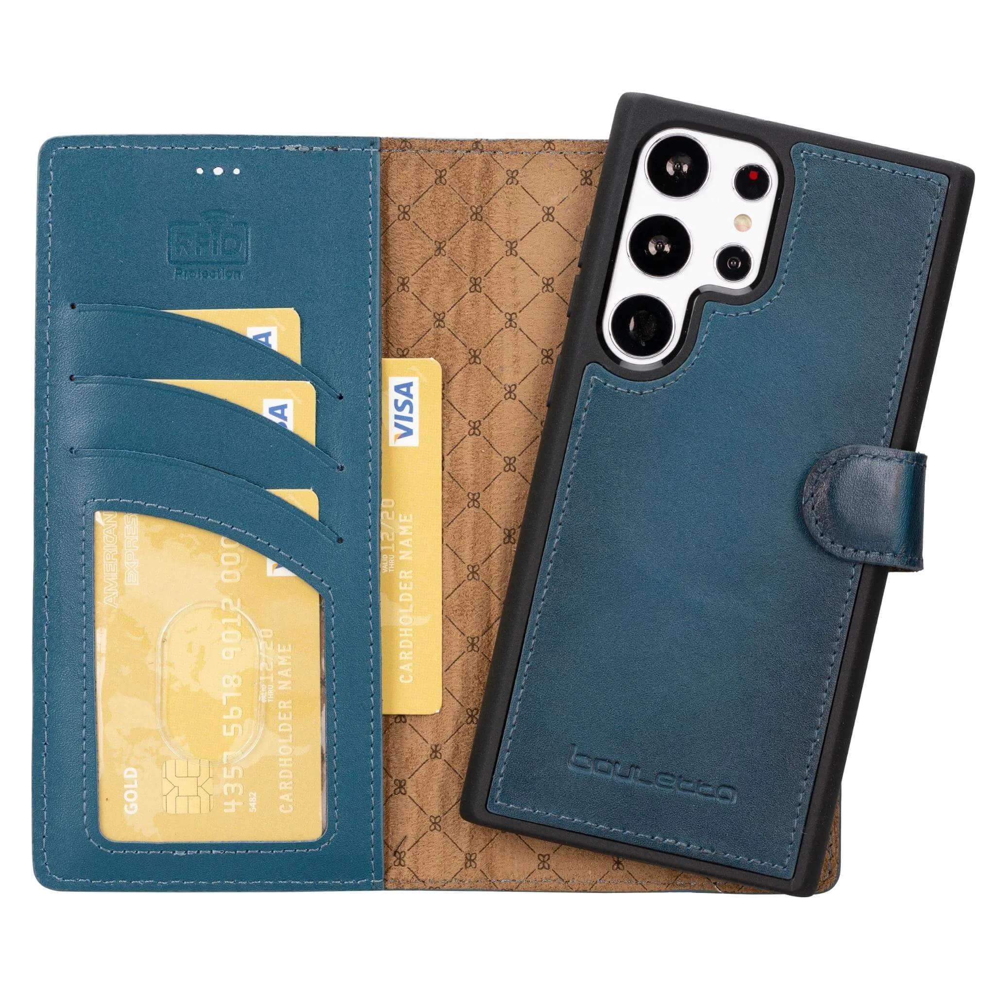 Samsung Galaxy S23 Series Leather Wallet Cases - MW