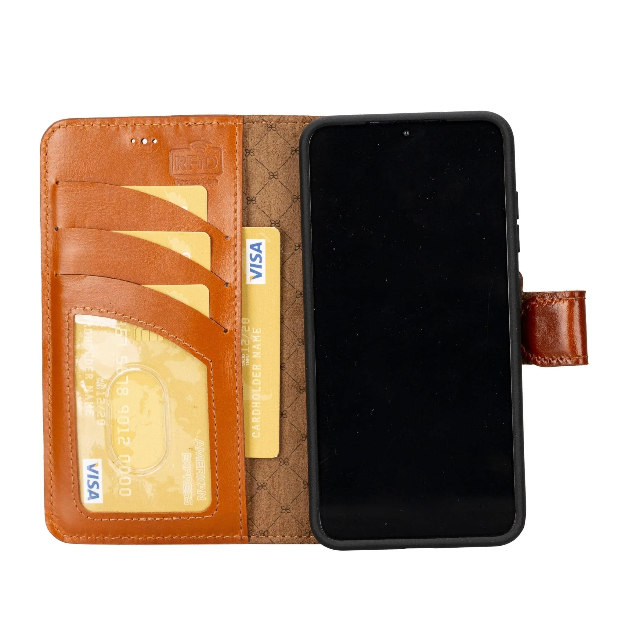 Samsung Galaxy S23 Series Leather Wallet Cases - MW