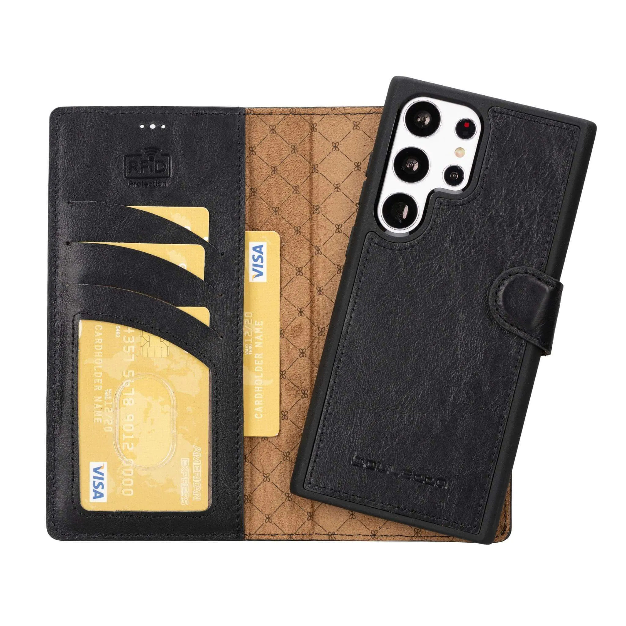 Samsung Galaxy S23 Series Leather Wallet Cases - MW