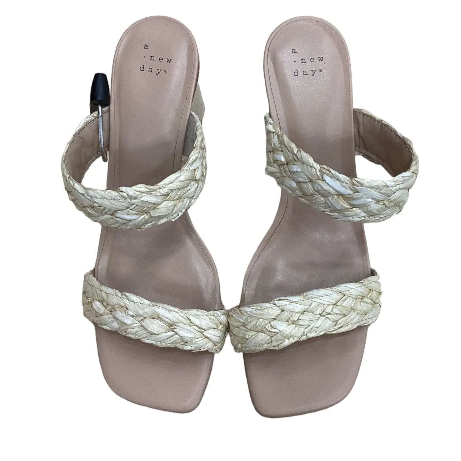 Sandals Heels Block By A New Day  Size: 10