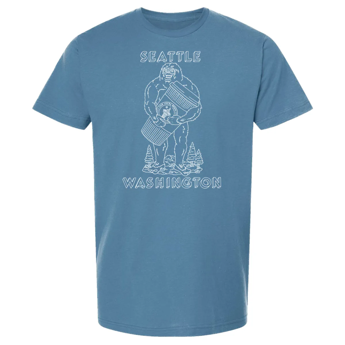 Seattle Bigfoot Coffee T-Shirt