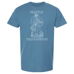 Seattle Bigfoot Coffee T-Shirt