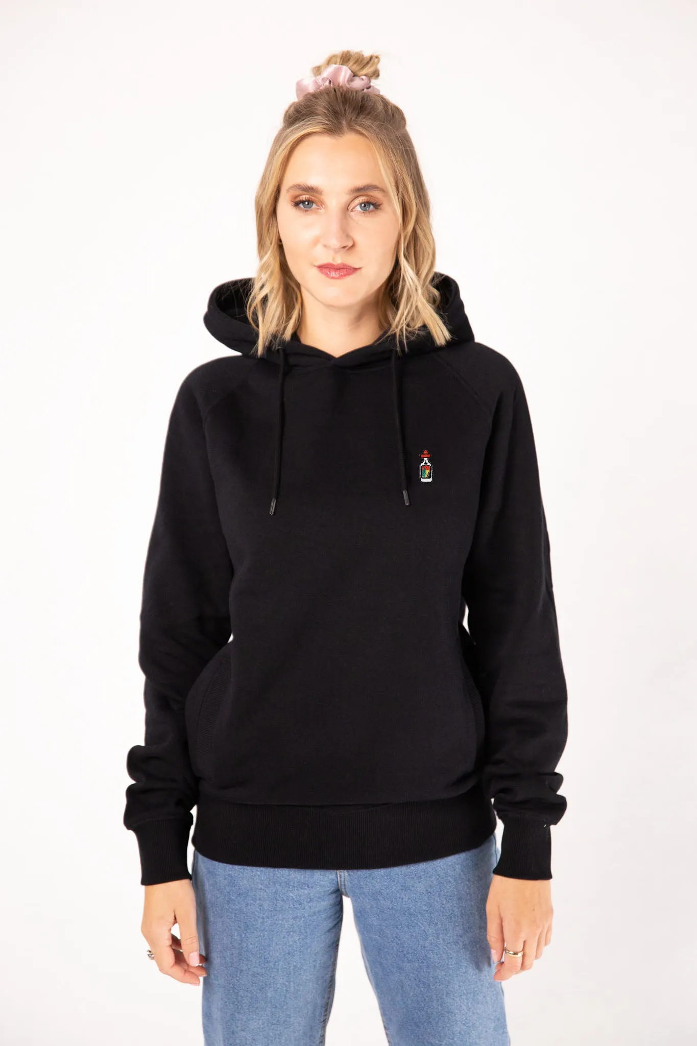 Sierra Tequila | Bestickter Bio-Baumwoll Frauen Hoodie