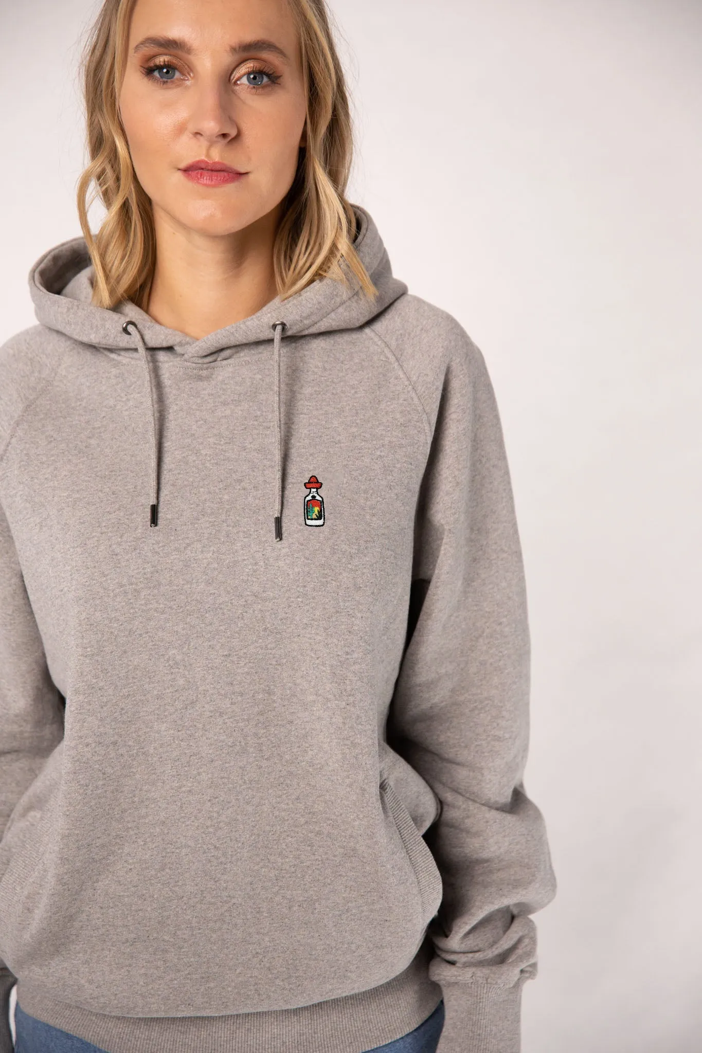 Sierra Tequila | Bestickter Bio-Baumwoll Frauen Hoodie