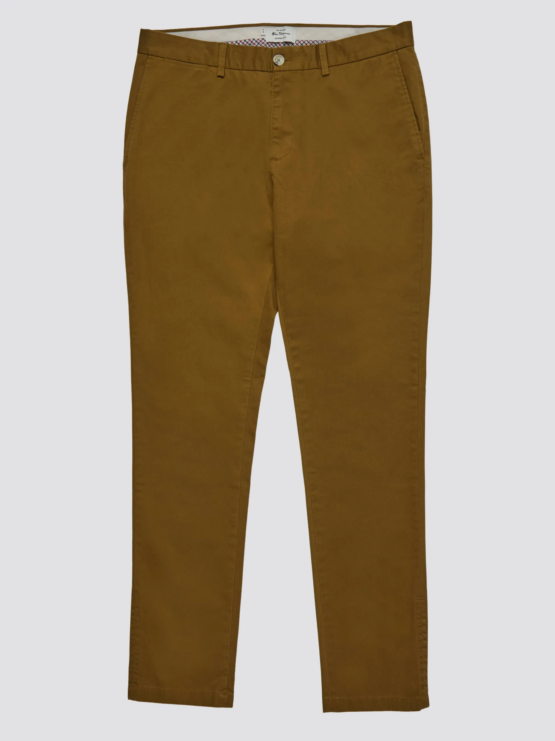 Signature Skinny Stretch Chino Pant - Bronze