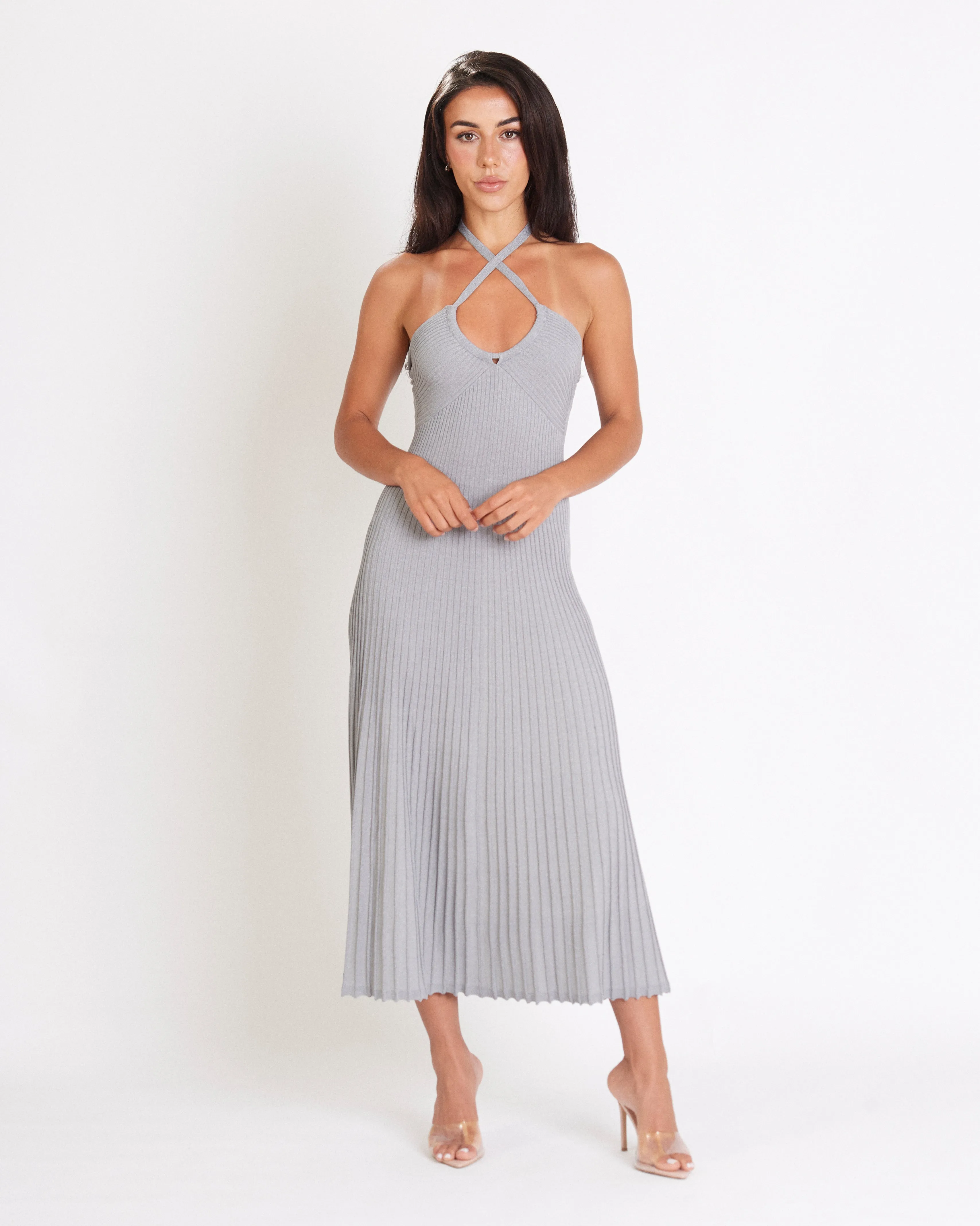 Silvana Midi Knit Dress