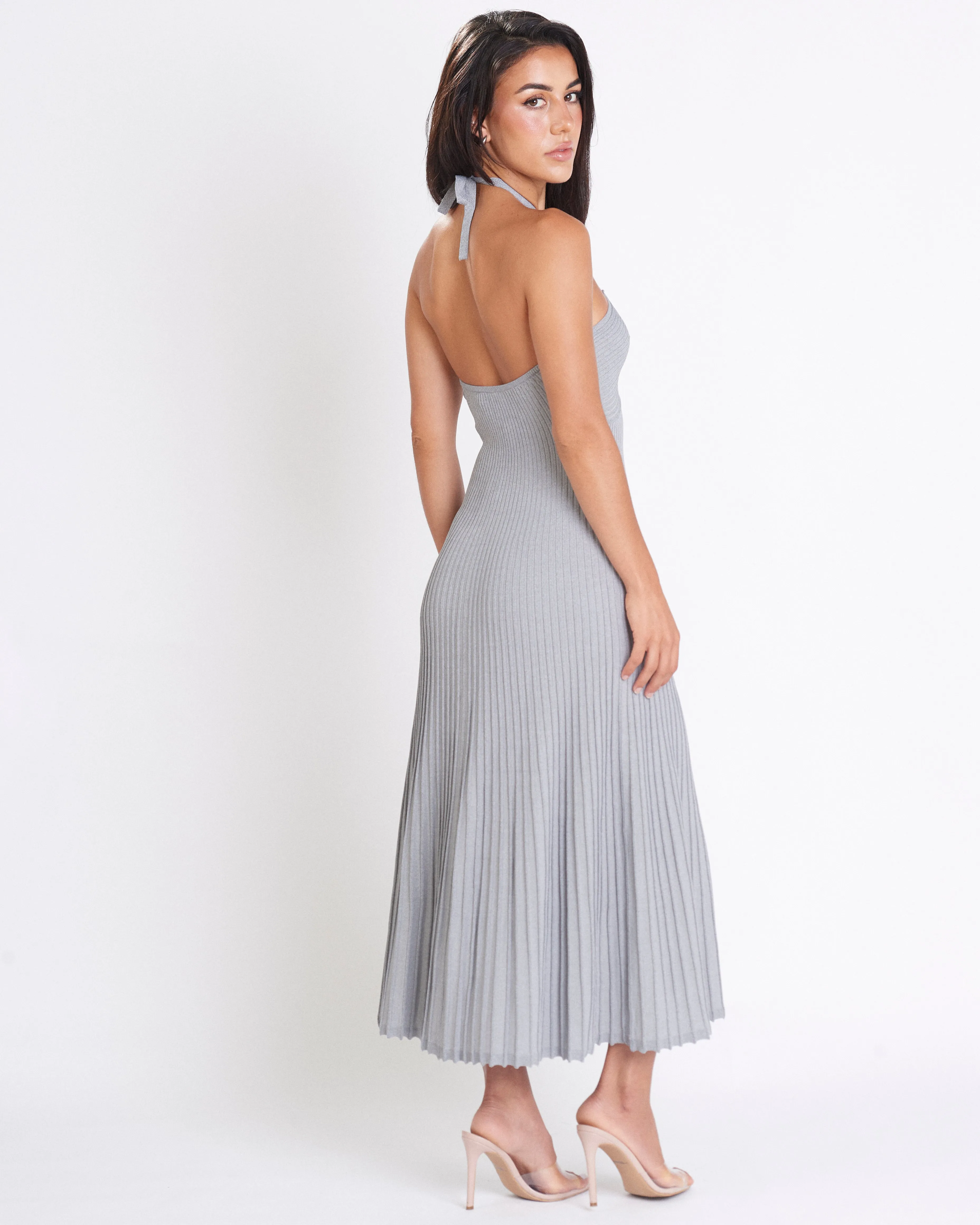 Silvana Midi Knit Dress