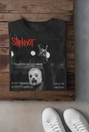 Slipknot horn hands tee