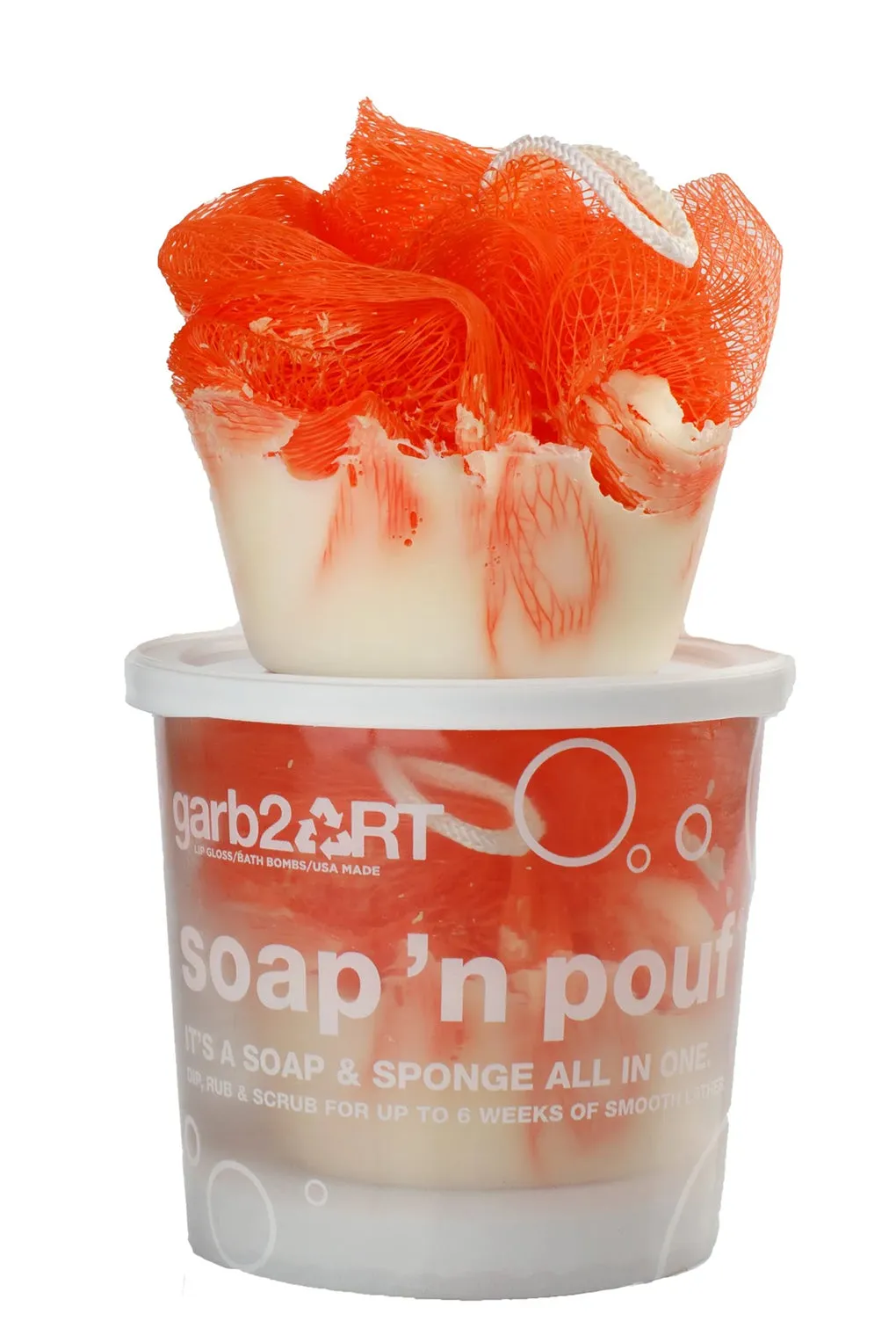 Soap N Pouf Loofah Scrubs