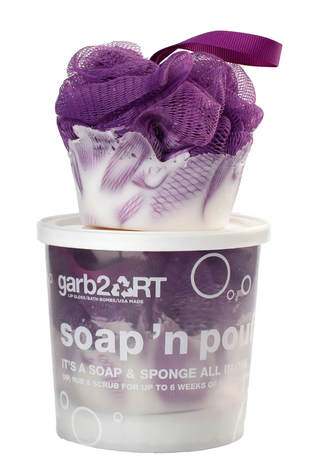 Soap N Pouf Loofah Scrubs