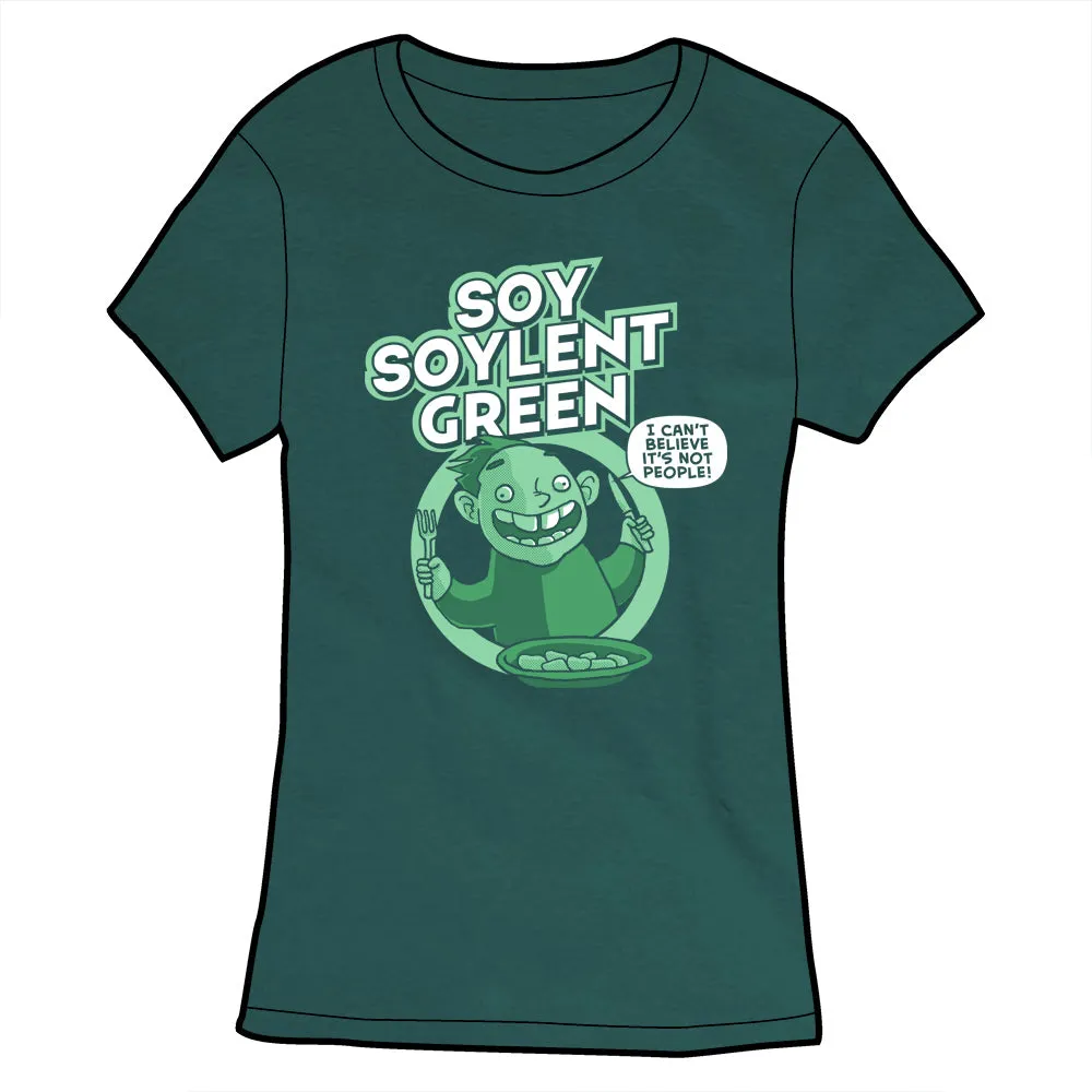 Soy Soylent Green Shirt