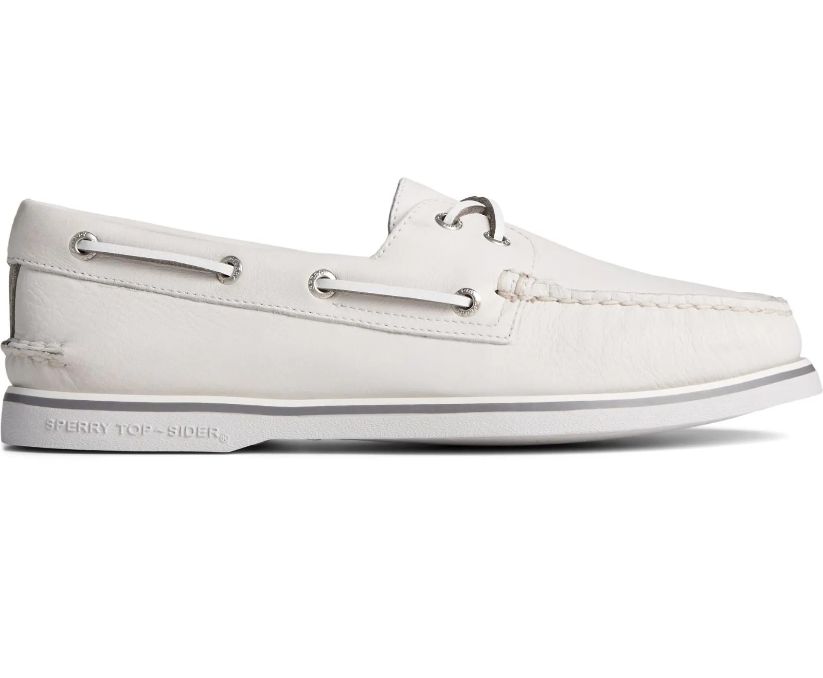 Sperry Gold Cup A/O 2-Eye White