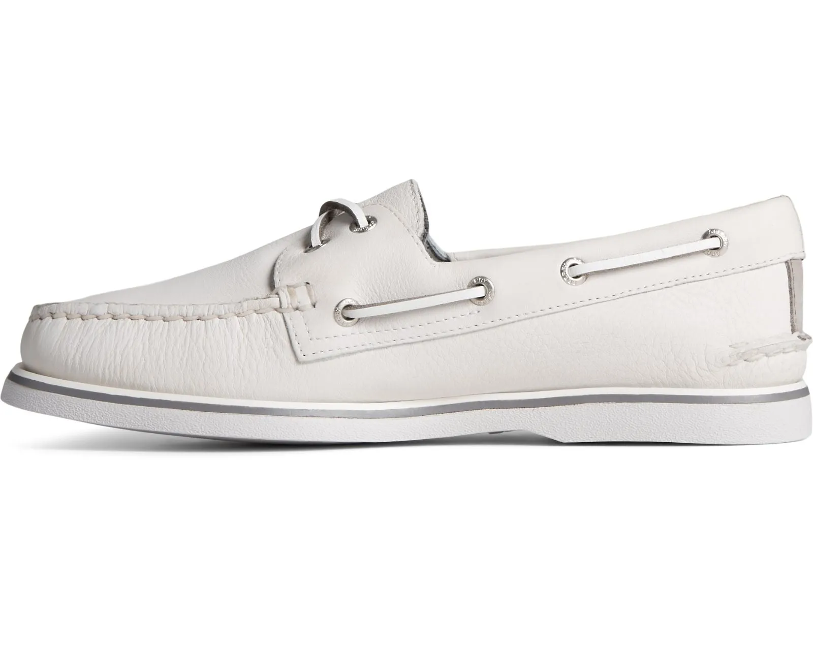 Sperry Gold Cup A/O 2-Eye White