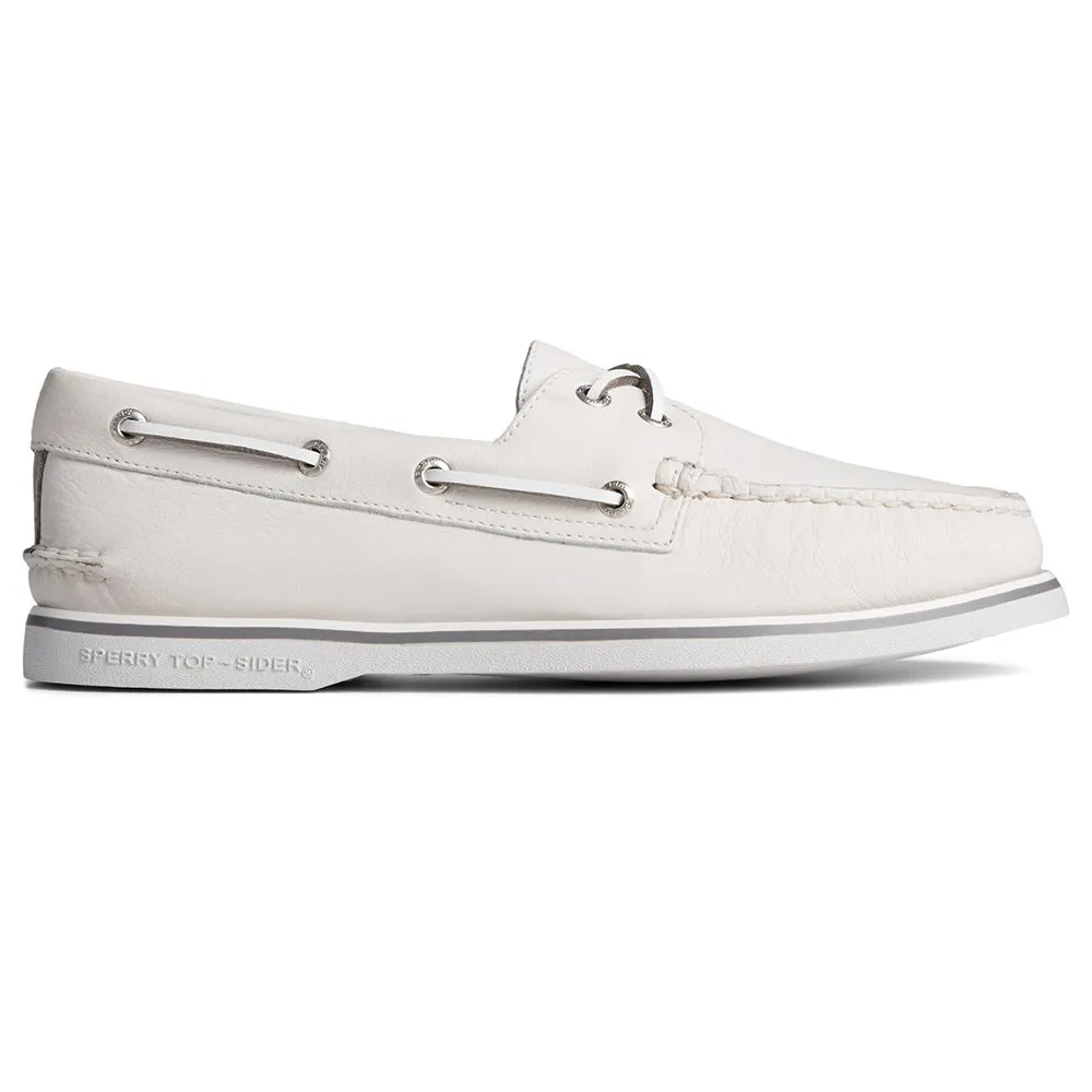 Sperry Gold Cup A/O 2-Eye White