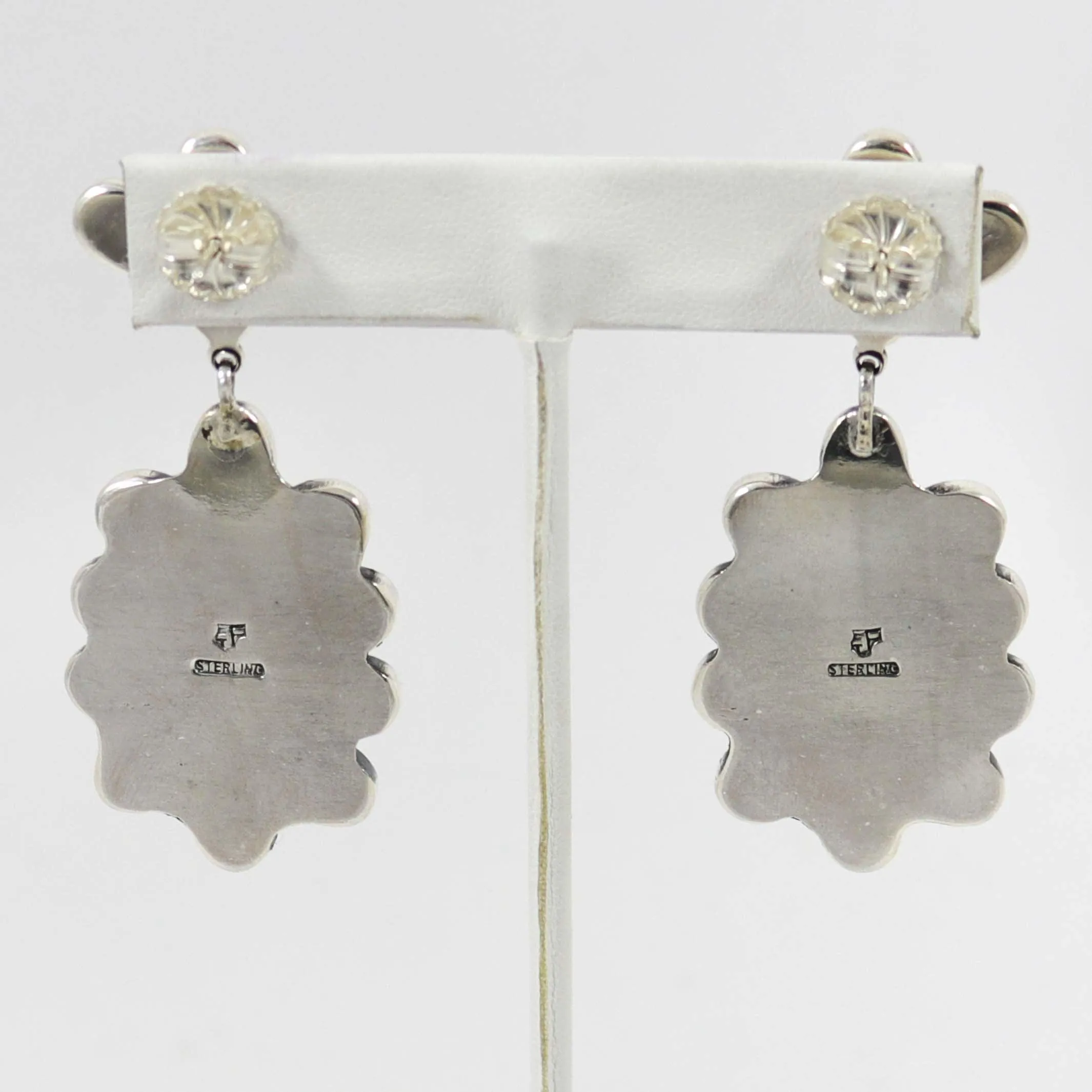 Spiny Oyster Shell Earrings