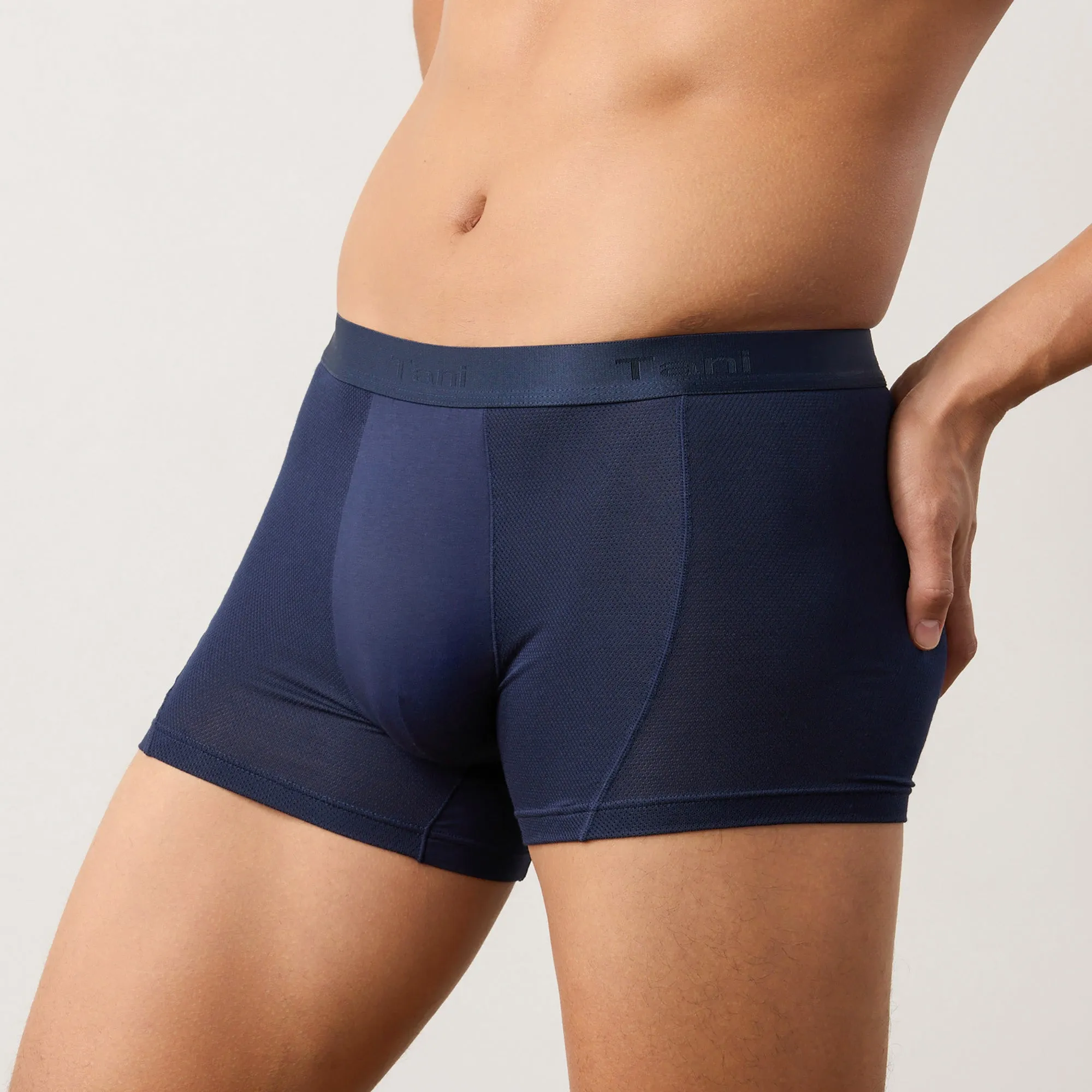 SportMesh Coolmax® Waistband Boxer Trunk