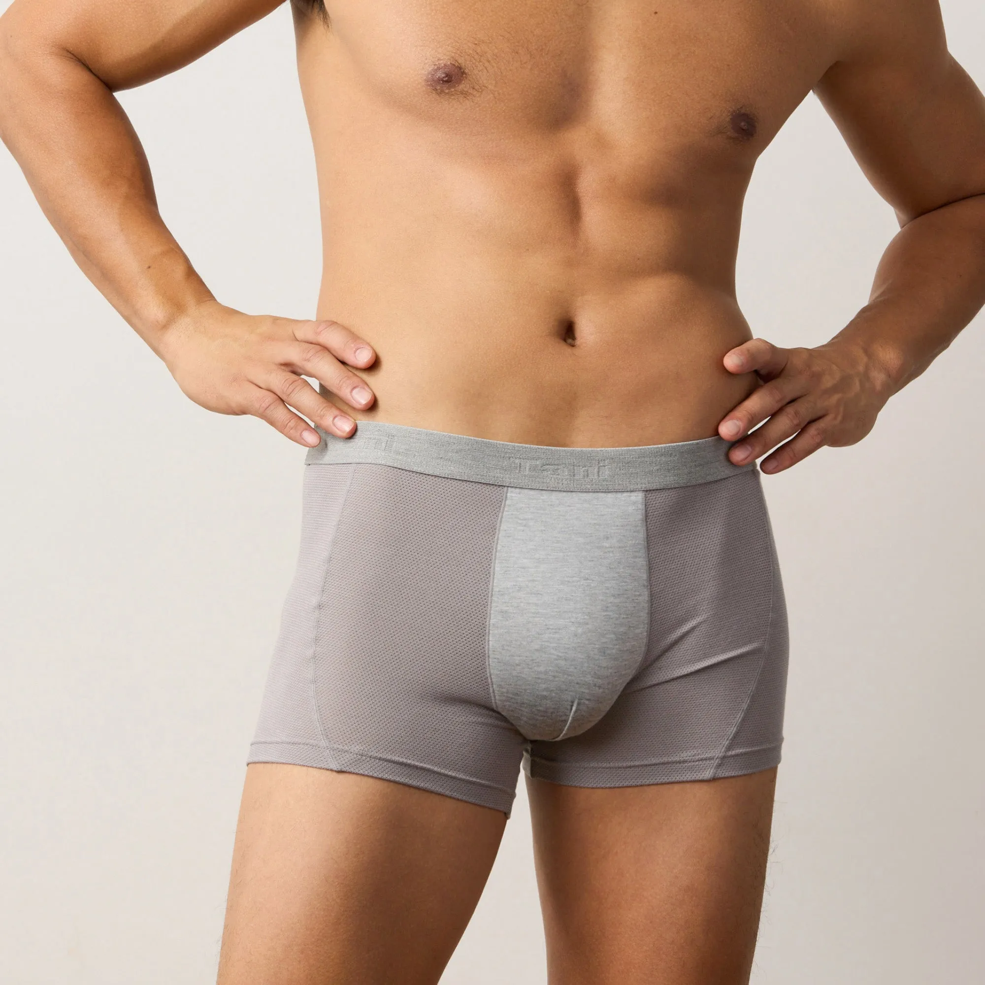 SportMesh Coolmax® Waistband Boxer Trunk