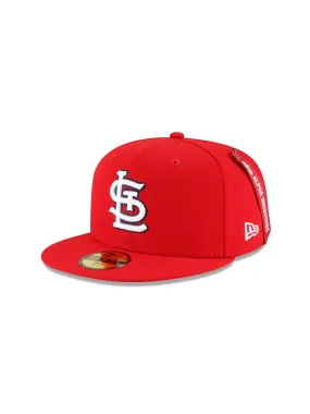 ST. LOUIS CARDINALS X ALPHA X NEW ERA 59 FIFTY FITTED CAP