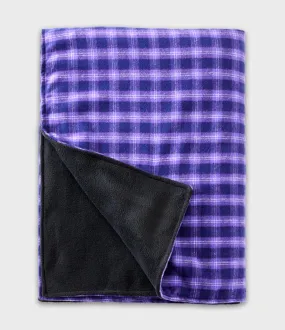 Stadium Blanket - Purple Maze