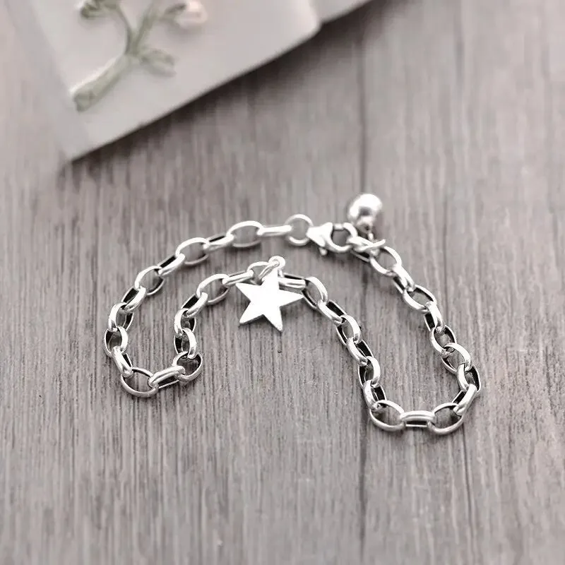 Star Chain Bracelet