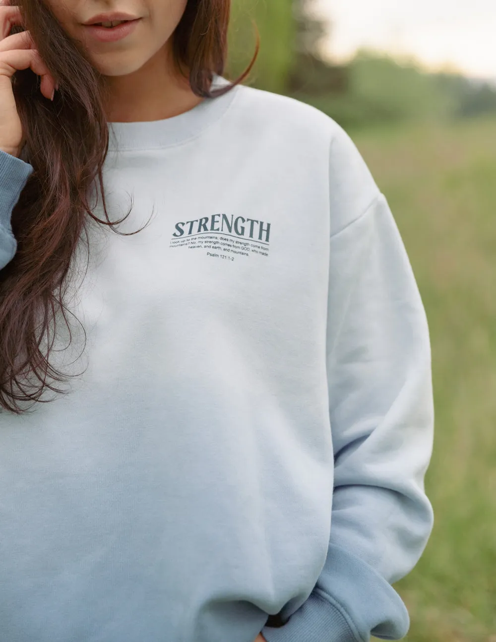 Strength Unisex Crewneck