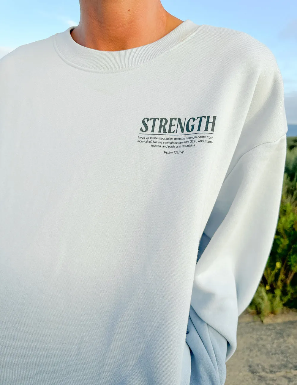 Strength Unisex Crewneck