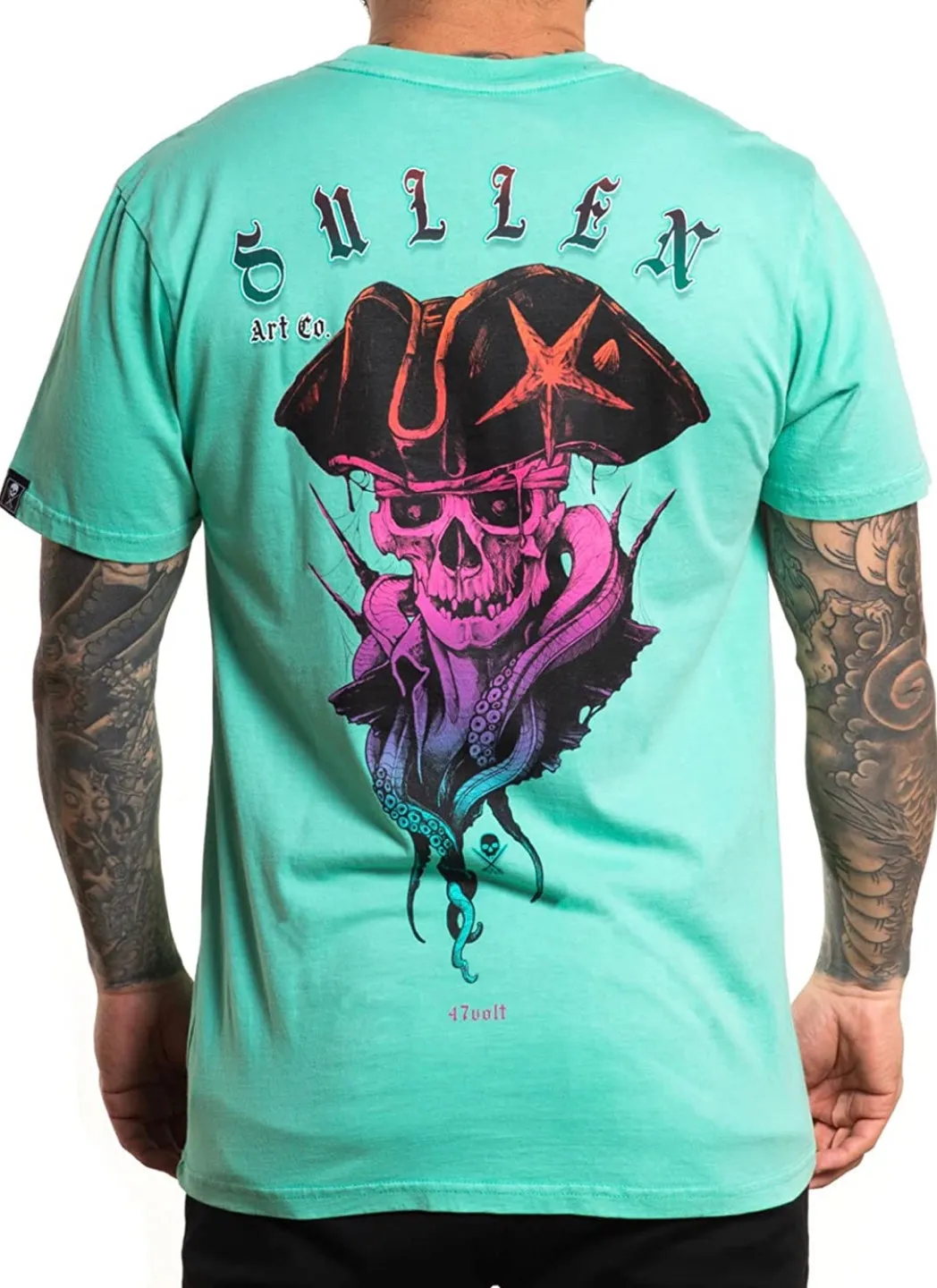 SULLEN 47Volt Men Graphic T-Shirt