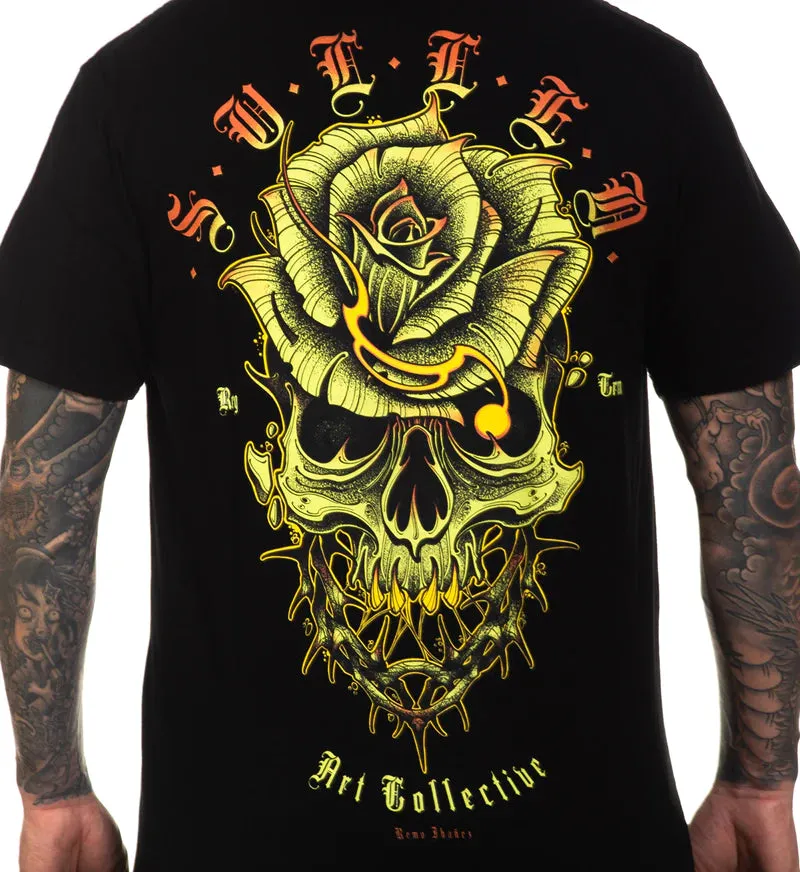 SULLEN Men's Remo Tattoo Premium Short Sleeve T Shirt - Black