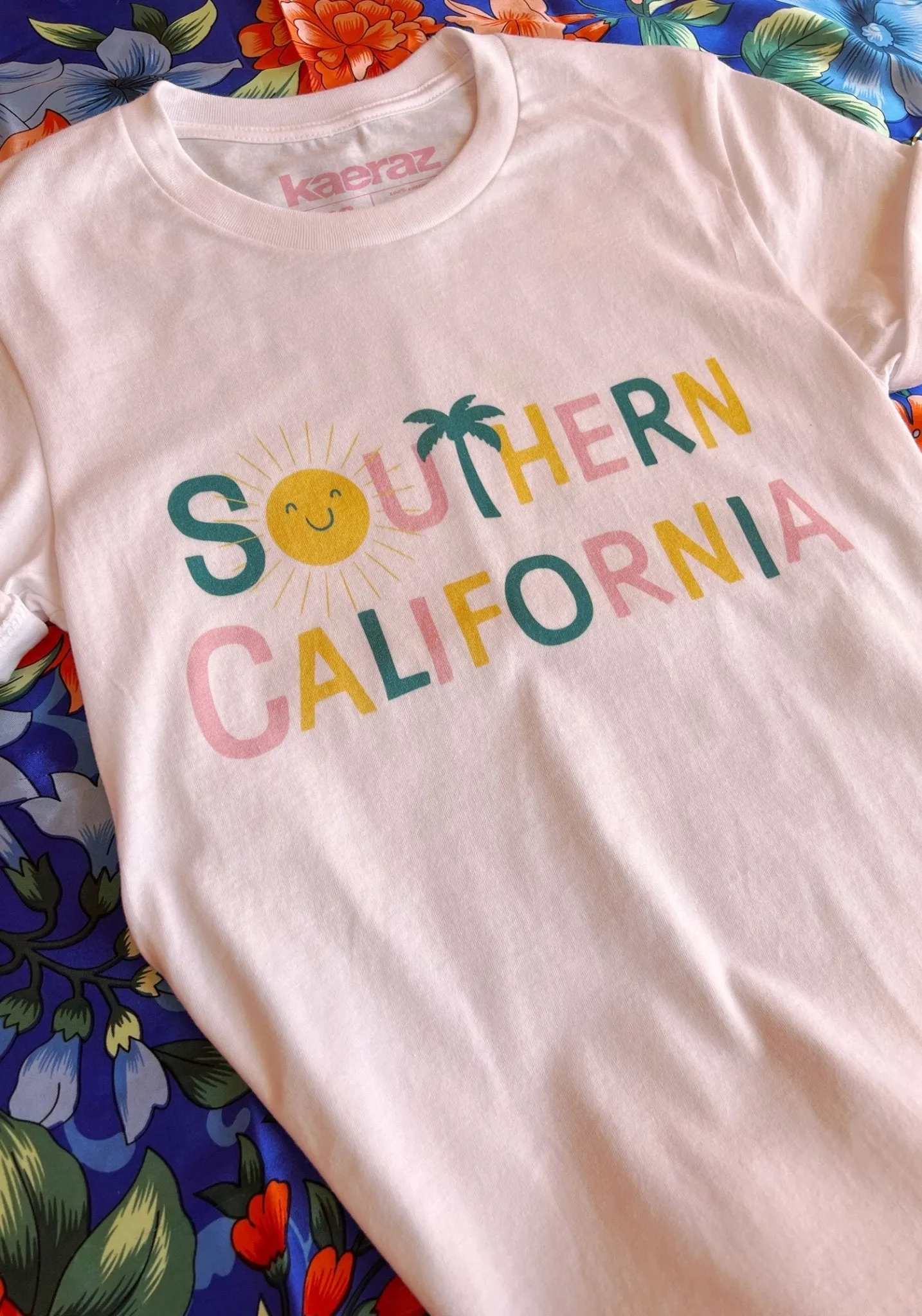 Sunny SoCal Tee